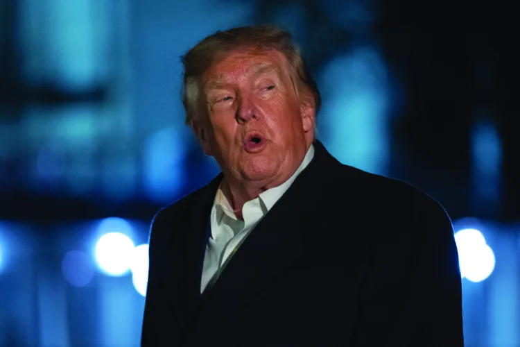 Trump says US will not resume military strikes on Iran before the Nov. 3 midterm elections